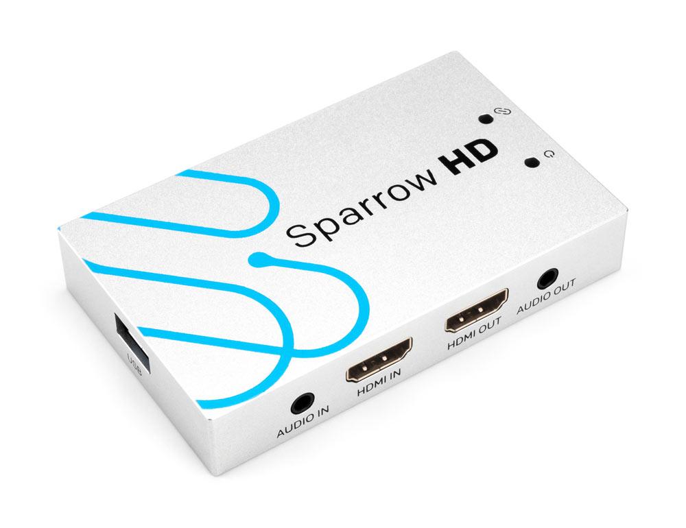 Sparrow Hd Usb 3 0 Hd Hdmi Video Capture Card Capture Any Hdmi Devic Sewell Direct