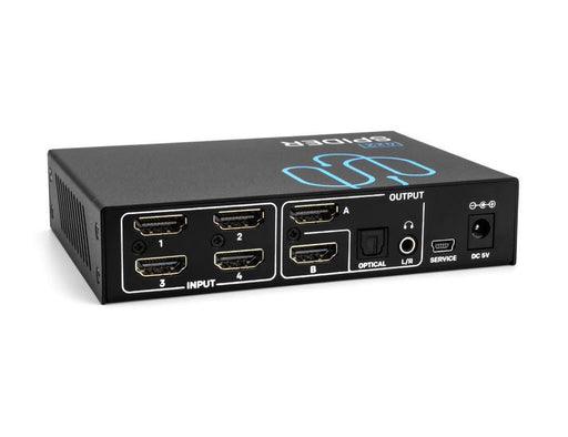 SwitchDeck 4K HDMI KVM Switch, Switch easily between two PCs/Macs/game —  Sewell Direct