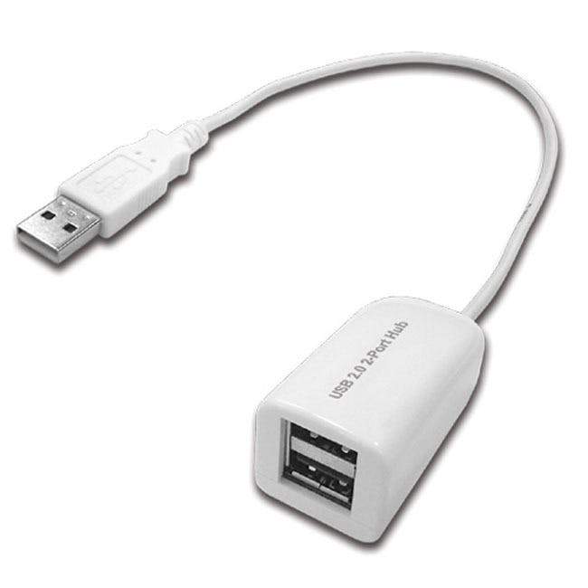 USB 2.0 Mini Hub, 2-port