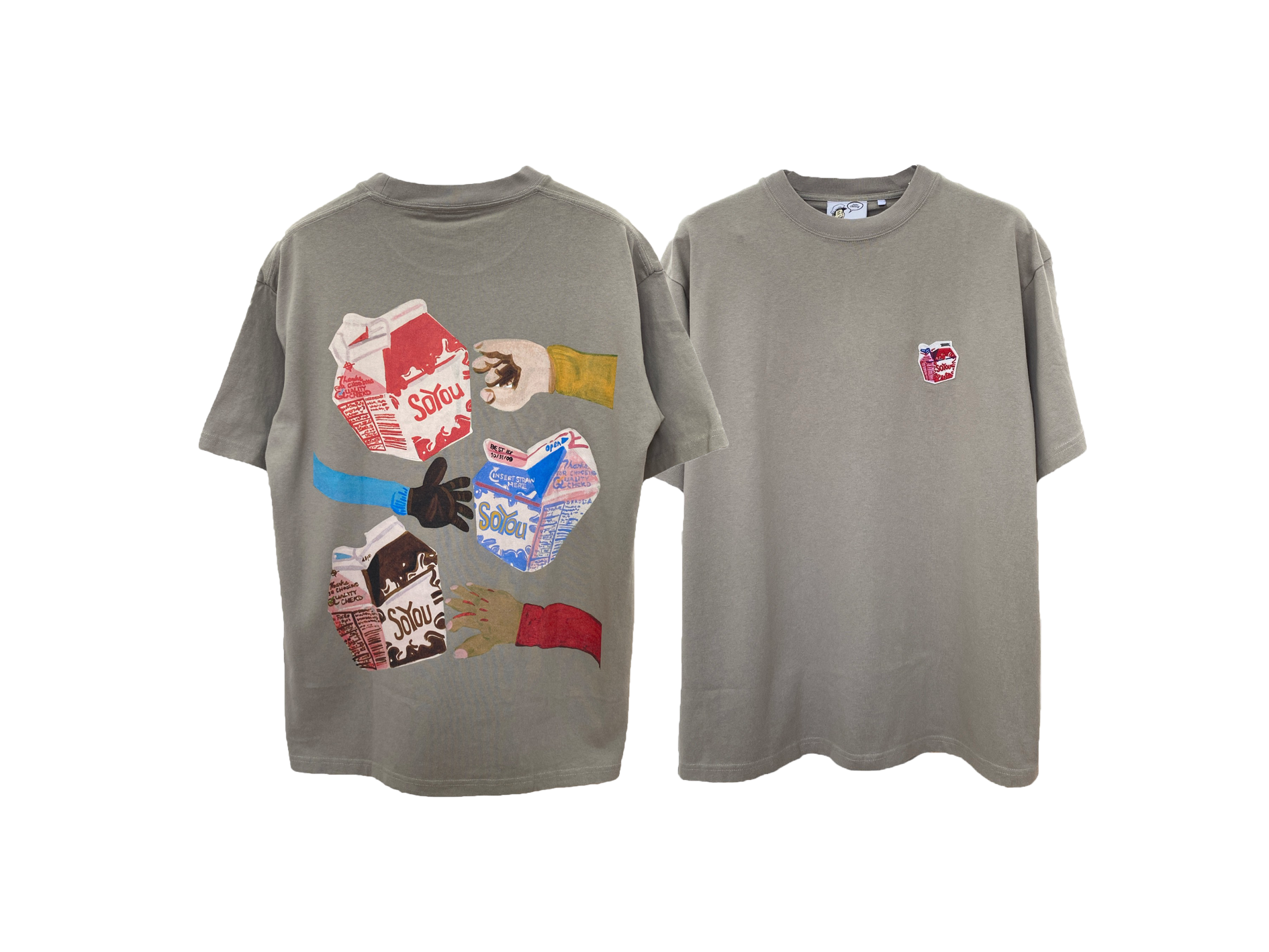 おしいレア↑ たばたせいいち×ZENHOREN peace Tシャツ