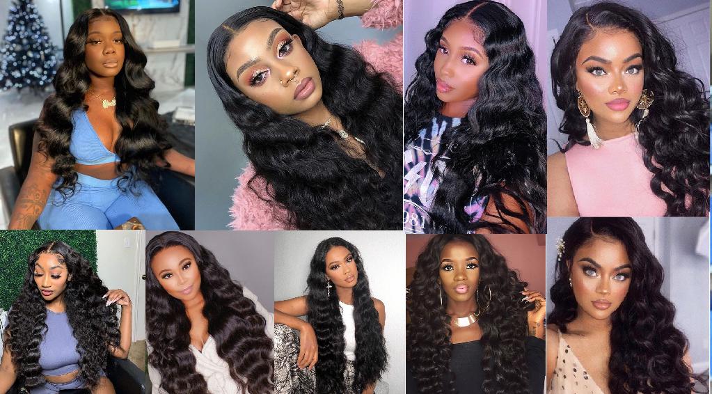 How to style an old loose deep wave hair wig? 