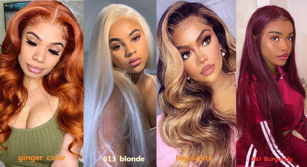 Natural Black Wig or Colored Wig, Which One to Choose?| Meetu Hair