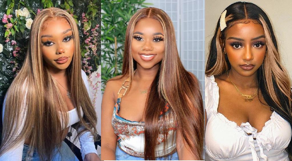 Perfect Wig for Brown Skin! Highlight T-Part Wig