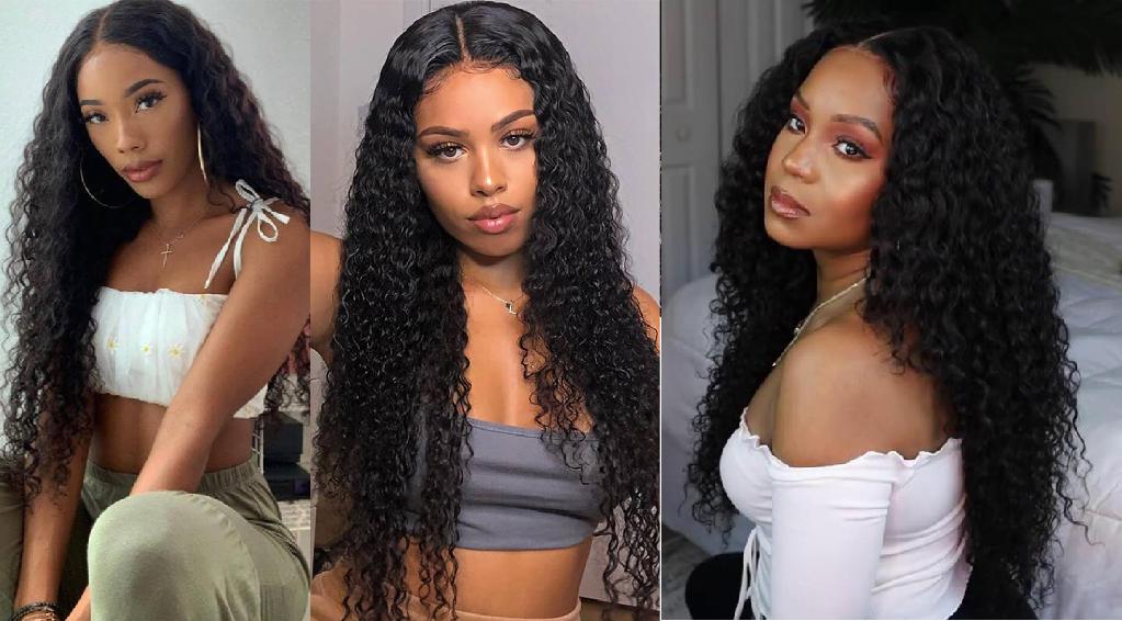 Summer vibes! Must have deep wave hair HD lace t part wig!