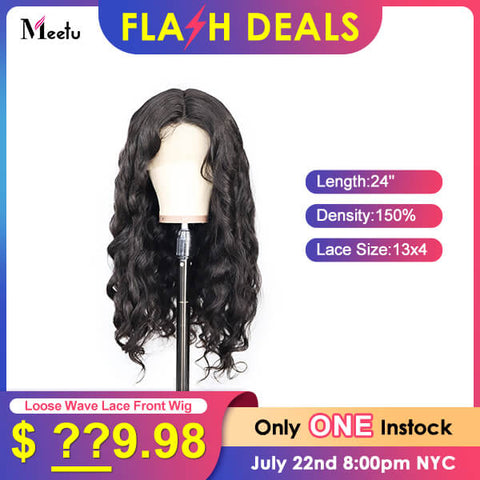 https://www.meetuhair.com/products/flash-deal-loose-wave-lace-wig-13x4-lace-front-wigs