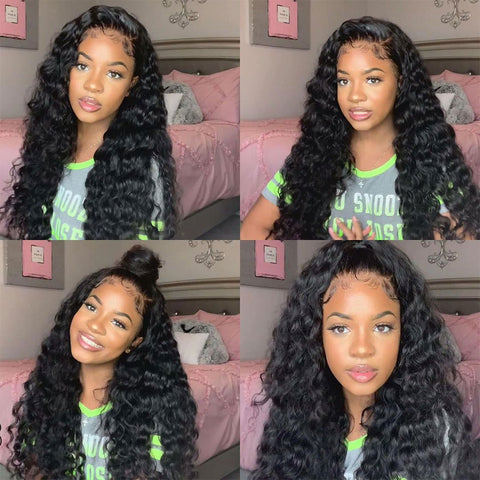 meetu hair loose deep wave hair wig