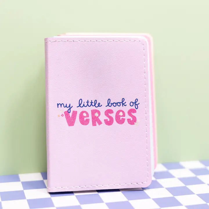 My Little Book of Verses Journal (Purple)
