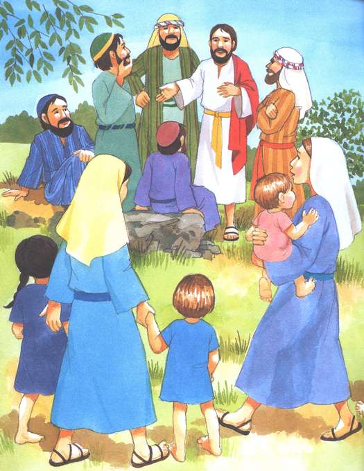 Jesus Blesses the Children — One Stone Biblical Resources