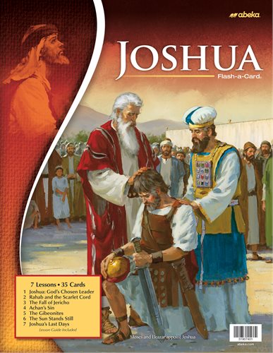 Joshua - Abeka Flash-A-Card — One Stone Biblical Resources