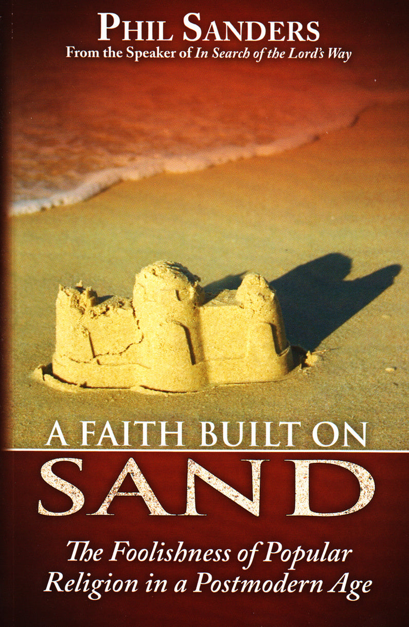 house built on sand bible verse