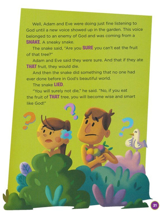 Laugh And Grow Bible For Kids One Stone Biblical Resources   38210 7 528x700 