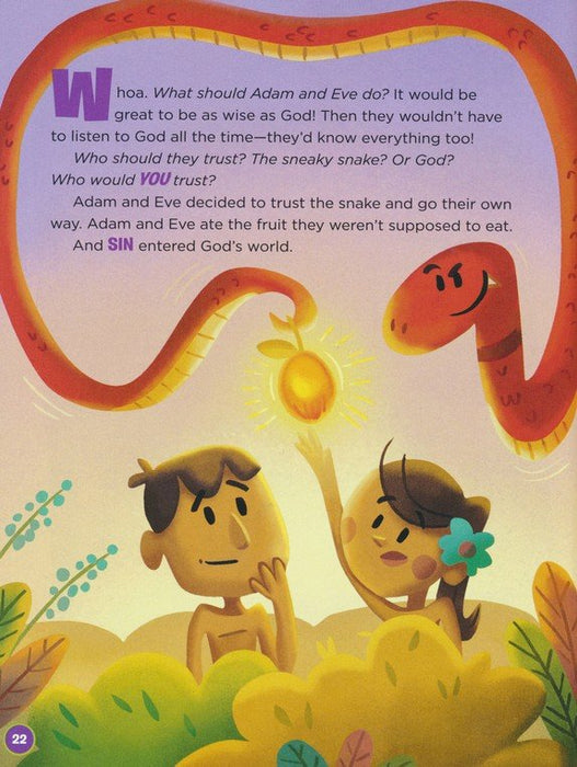 Laugh And Grow Bible For Kids One Stone Biblical Resources   38210 8 528x700 