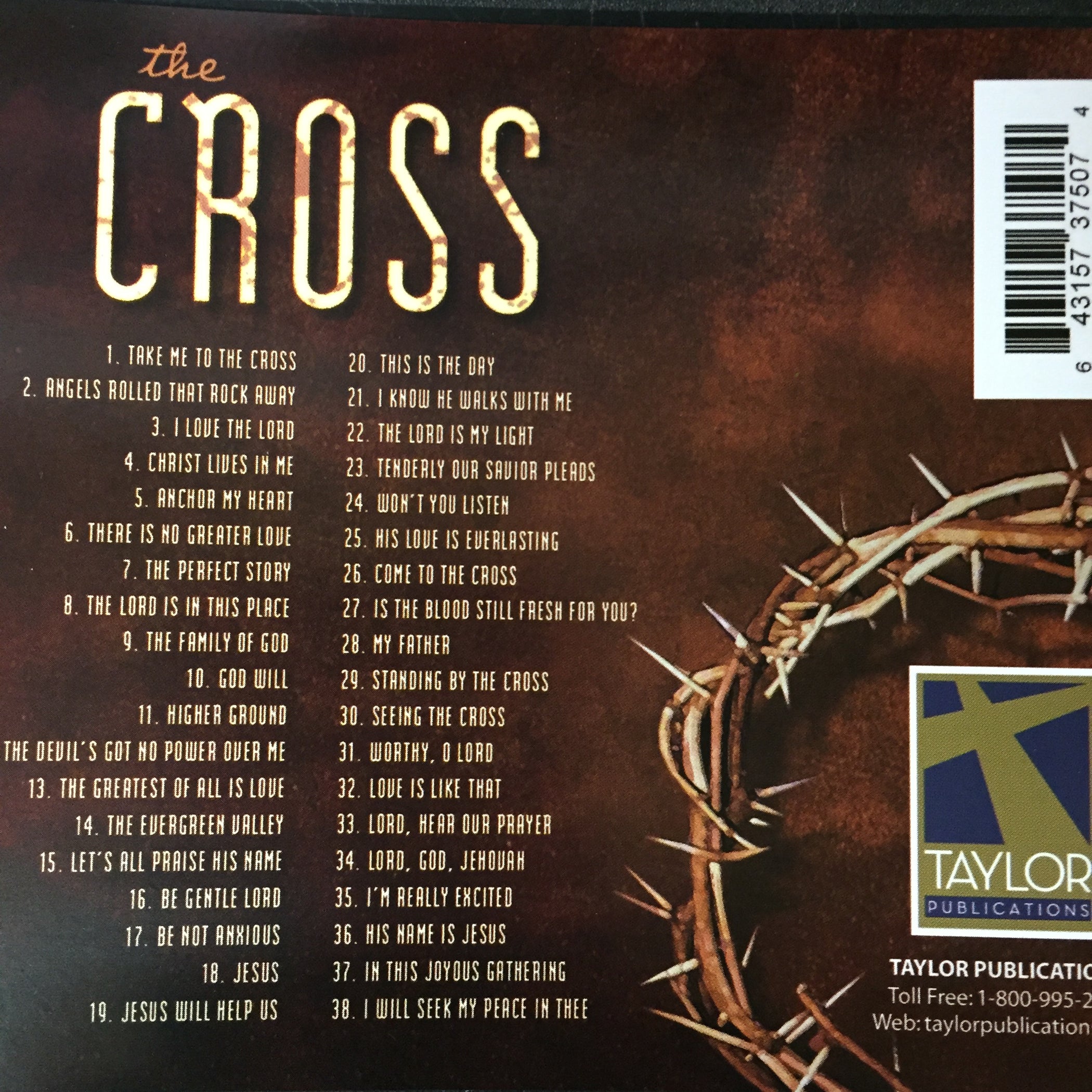 The Cross Songs for Praise & Worship — One Stone Biblical Resources