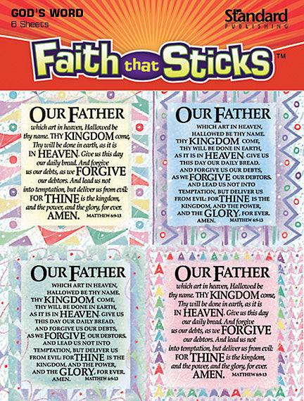 Heroes of the Bible Stickers — One Stone Biblical Resources
