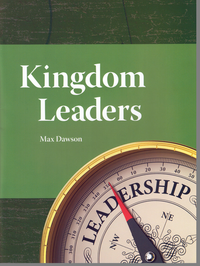 Kingdom Leaders — One Stone Biblical Resources