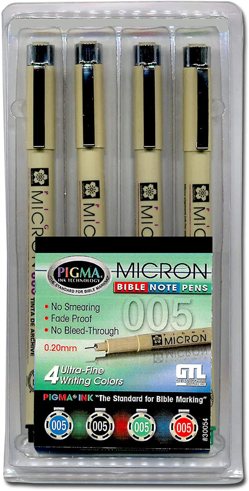 Pigma Micron Bible Pen (01) BLACK – ApologeticsPress