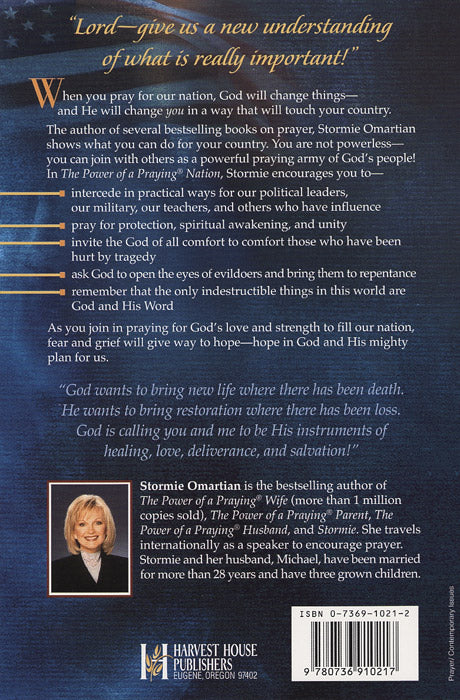 the power of a praying husband by stormie omartian