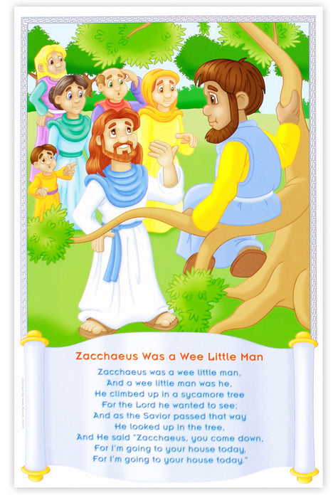 zacchaeus was a wee little man