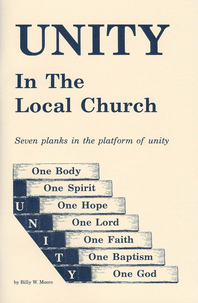 Unity in the Local Church — One Stone Biblical Resources