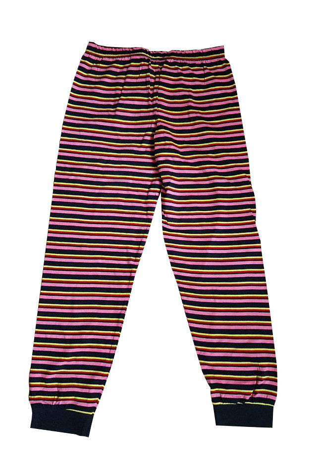 Pantaloni de pijama fete, Zab Kids, multicolor, 140/146 cm, 9-11 ani