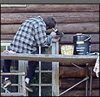 Log Home Caulking