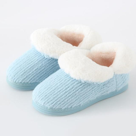 womens fleece lined slippers