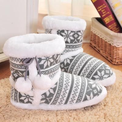 Women's Boot Slippers, Holiday 