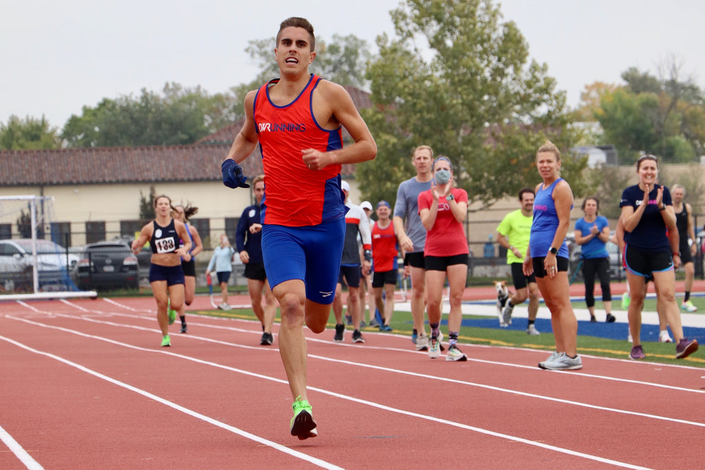 Chris Robertson Kicks Down Homestretch of Beer Mile American Record