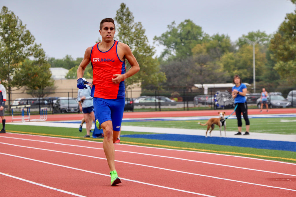 Chris Robertson Breaks Beer Mile American Record in 4:37