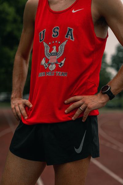 Chris Robertson Team USA Beer Mile