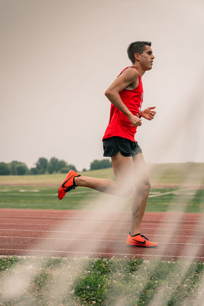 Chris Robertson Beer Mile American Record Holder