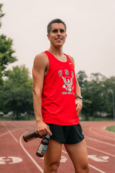 Chris Robertson Beer Mile American Record Team USA