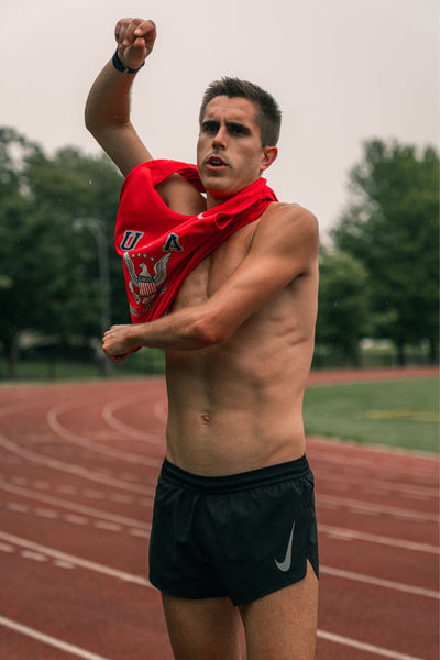 Chris Robertson Beer Mile American Record Holder