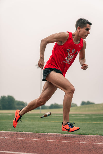 Chris Robertson Beer Mile American Record Team USA