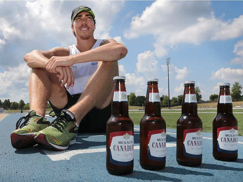 Corey Bellemore Beer Mile World Record Holder