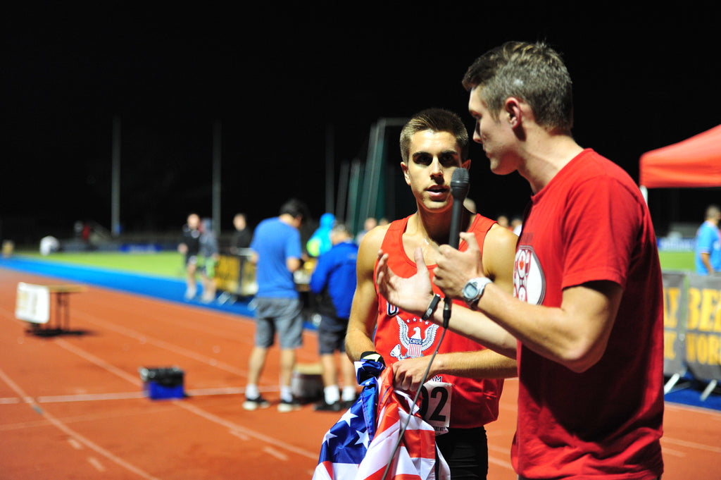 Chris Robertson wins Beer Mile World Classic London 2017