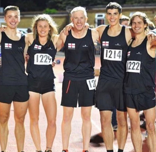 England Beer Mile Team