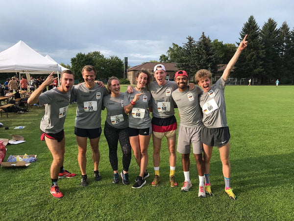 Germany Beer Mile Team