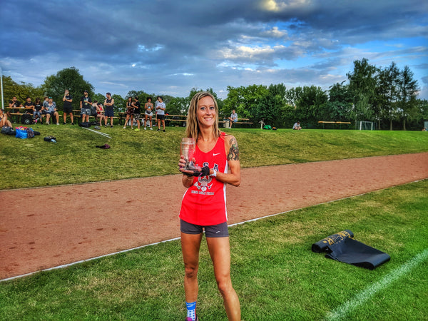 Allison Grace Morgan Wins Beer Mile World Classic 2019