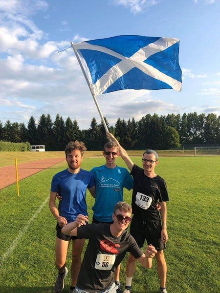 Scotland Beer Mile Team