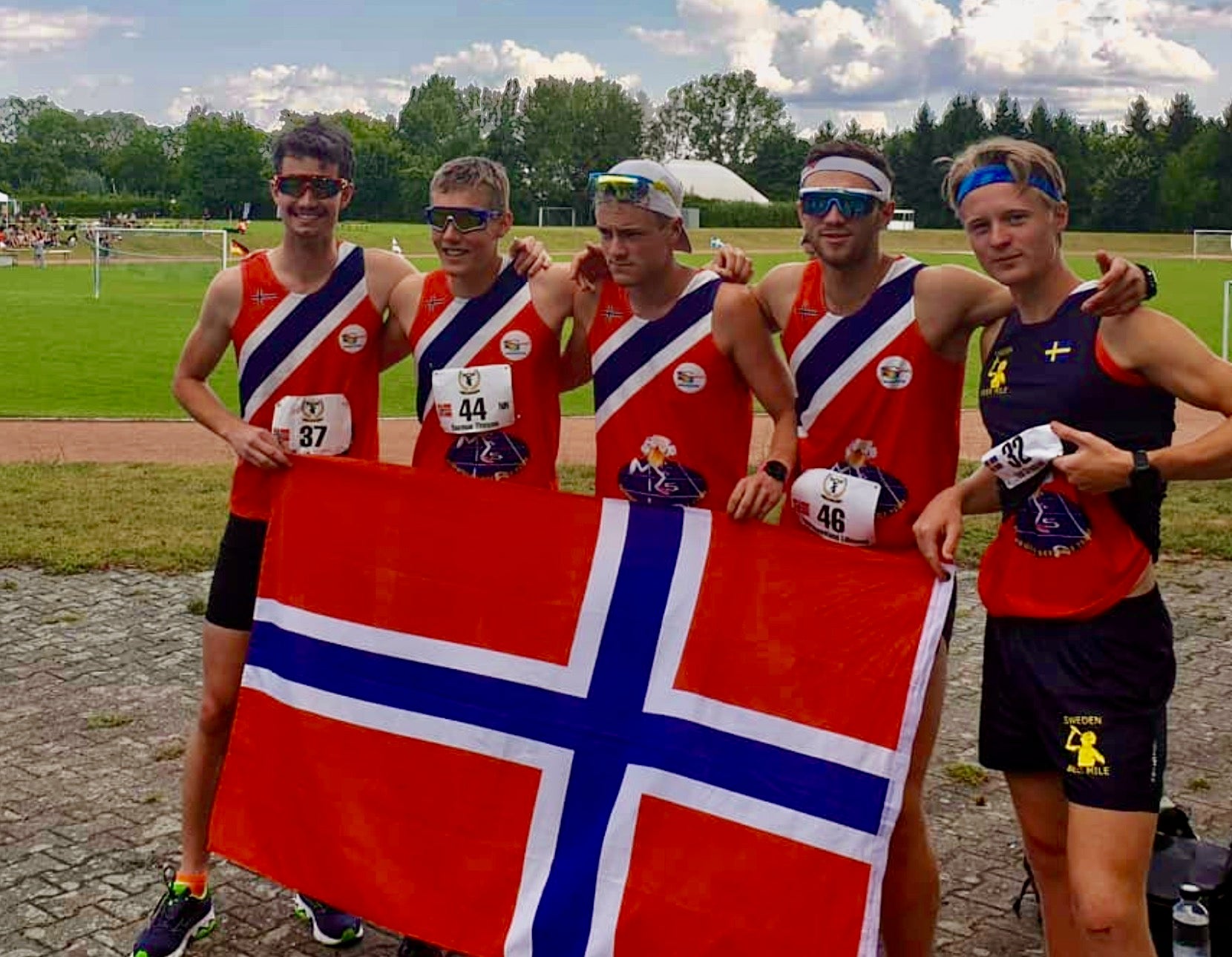 Norway Beer Mile Team