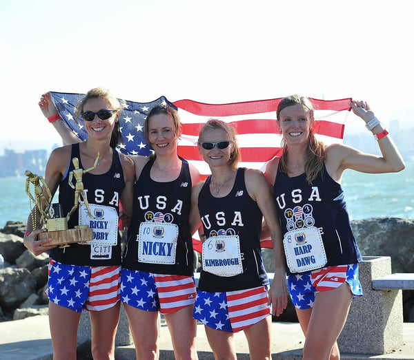 USA Women Win Beer Mile World Title 2015
