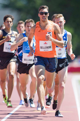 Corey Bellemore beer mile world record holder