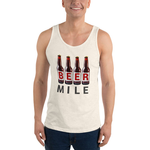 Beer Mile Tank Top