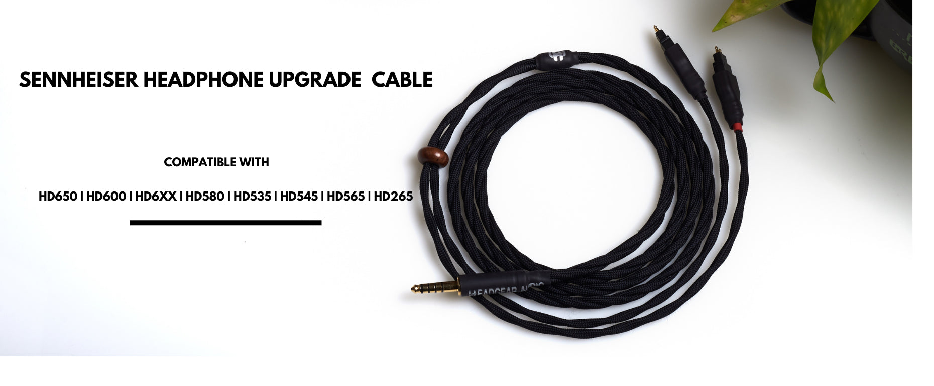 Sennheiser HD650 replacement cable