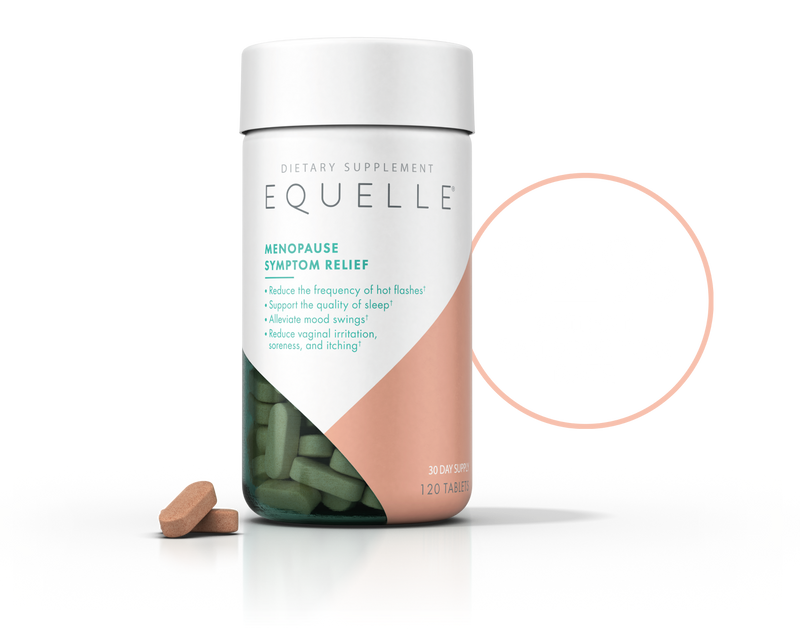 Over The Counter Menopause Supplement† Equelle 0030