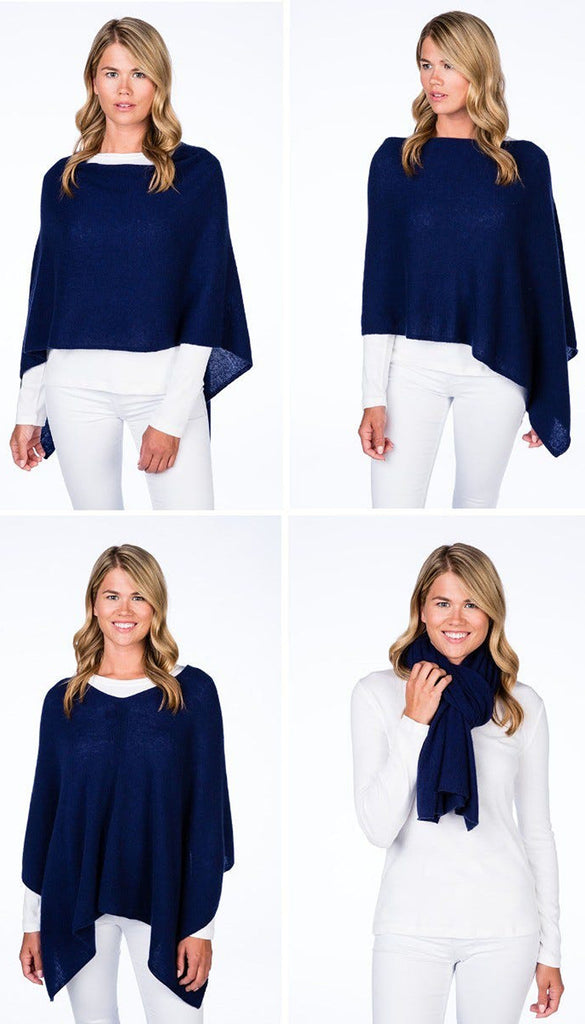 cashmere poncho