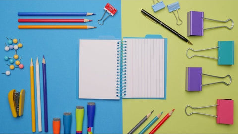 Use colourful stationary in office