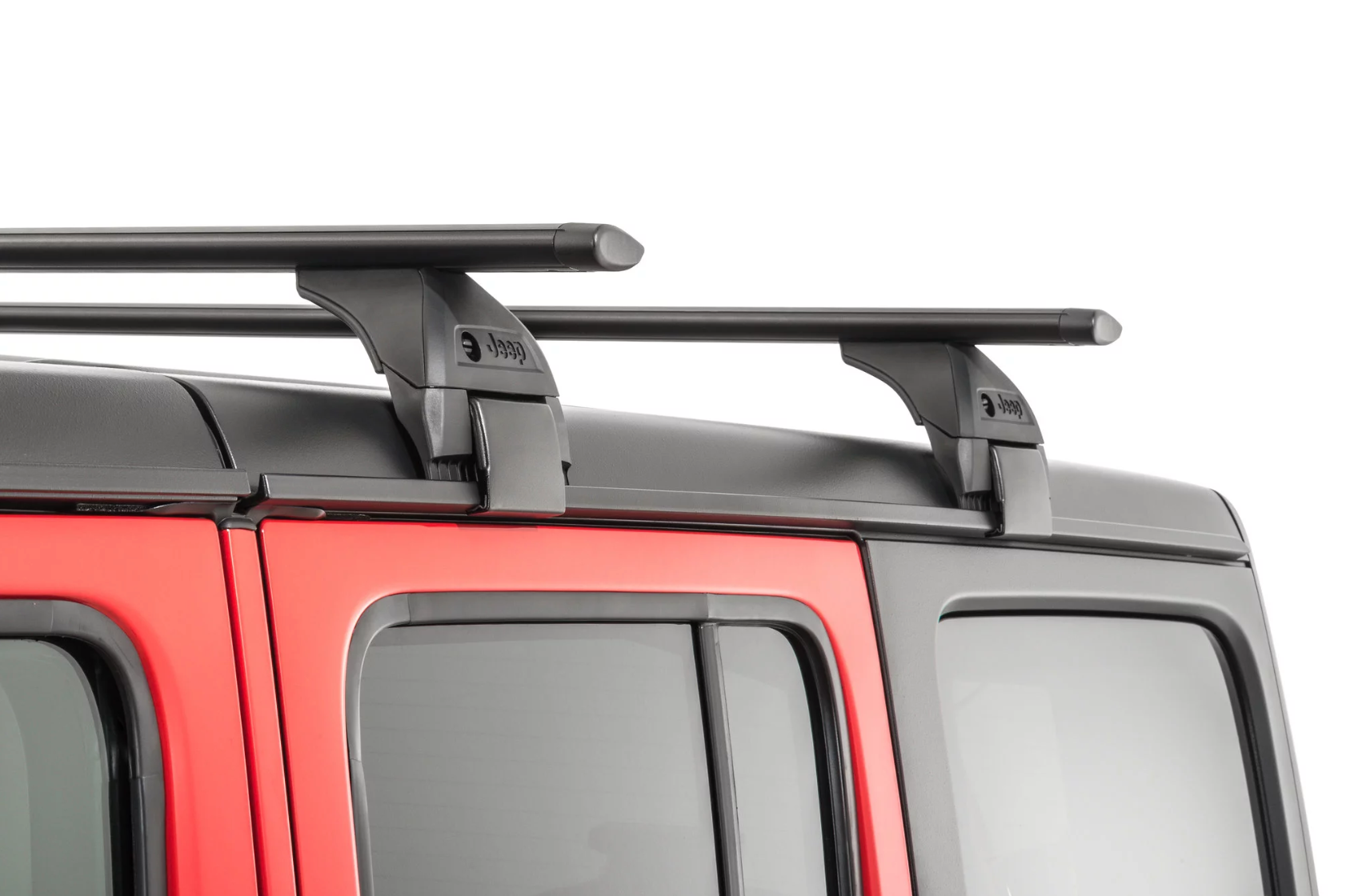 限定数のみ jeepラングラー jl ☆純正ルーフラック☆＋THULE