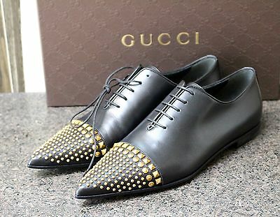 GUCCI Calfskin Studded Lace Up Oxford – RENEWDESIGNERRECYCLE